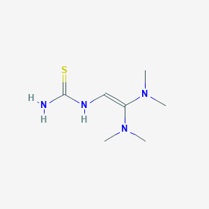 N-[2,2-Bis(dimethylamino)ethenyl]thiourea