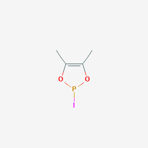 2-Iodo-4,5-dimethyl-2H-1,3,2-dioxaphosphole