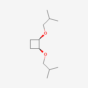 (1R,2S)-1,2-Bis(2-methylpropoxy)cyclobutane