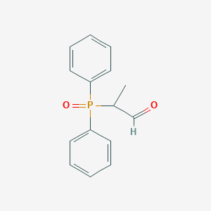 Propanal, 2-(diphenylphosphinyl)-