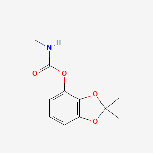 2,2-Dimethyl-2H-1,3-benzodioxol-4-yl ethenylcarbamate