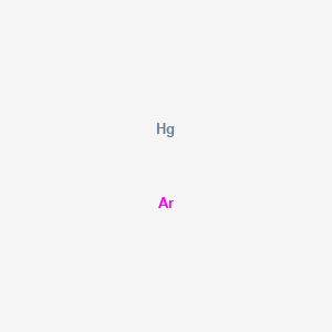 molecular formula ArHg B14403897 argon;mercury CAS No. 87193-95-1