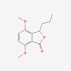 4,7-Dimethoxy-3-propyl-2-benzofuran-1(3H)-one