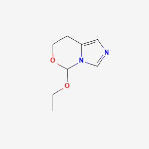 5-Ethoxy-7,8-dihydro-5H-imidazo[1,5-c][1,3]oxazine