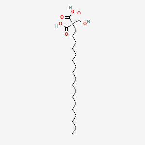 Nonadecane-1,1,1-tricarboxylic acid