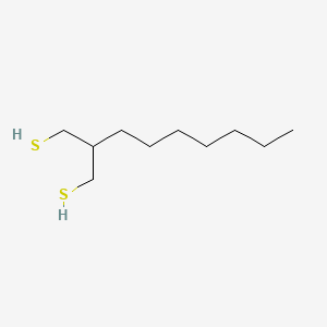 2-Heptylpropane-1,3-dithiol