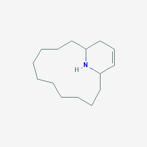 16-Azabicyclo[10.3.1]hexadec-13-ene