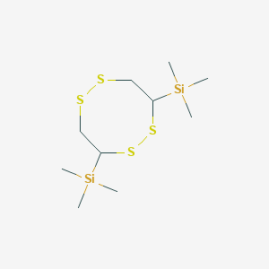 1,4-Bis(trimethylsilyl)-2,3,6,7-tetrathiacyclooctane