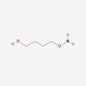 1-Butanol, 4-(aminooxy)-