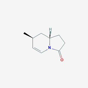 (7S,8aS)-7-Methyl-1,7,8,8a-tetrahydroindolizin-3(2H)-one