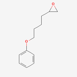 2-(4-Phenoxybutyl)oxirane