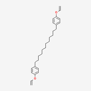 1,1'-(Dodecane-1,12-diyl)bis[4-(ethenyloxy)benzene]