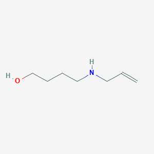 1-Butanol, 4-(2-propenylamino)-