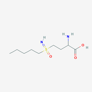 2-Amino-4-(pentylsulfonimidoyl)butanoic acid