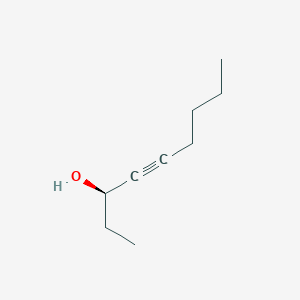 (3R)-Non-4-YN-3-OL