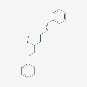 1,7-Diphenylhept-6-EN-3-OL