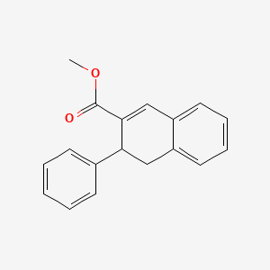 Methyl 3-phenyl-3,4-dihydronaphthalene-2-carboxylate