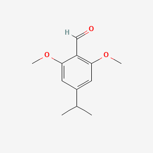 2,6-Dimethoxy-4-(propan-2-yl)benzaldehyde