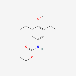 Propan-2-yl (4-ethoxy-3,5-diethylphenyl)carbamate