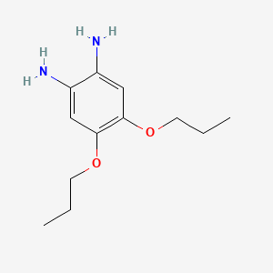 4,5-Dipropoxybenzene-1,2-diamine