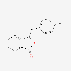 3-[(4-Methylphenyl)methyl]-2-benzofuran-1(3H)-one