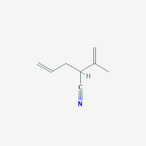 2-(Prop-1-en-2-yl)pent-4-enenitrile