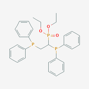 Diethyl [1,2-bis(diphenylphosphanyl)ethyl]phosphonate