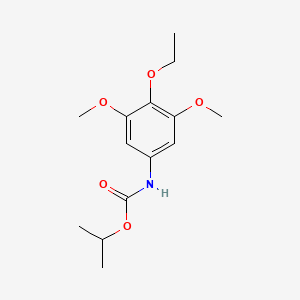 Propan-2-yl (4-ethoxy-3,5-dimethoxyphenyl)carbamate