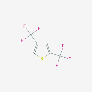 2,4-Bis(trifluoromethyl)thiophene