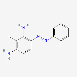 2-Methyl-4-((2-methylphenyl)azo)-1,3-benzenediamine