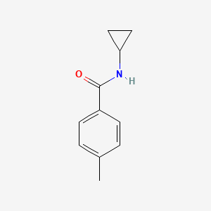 N-cyclopropyl-4-methylbenzamide