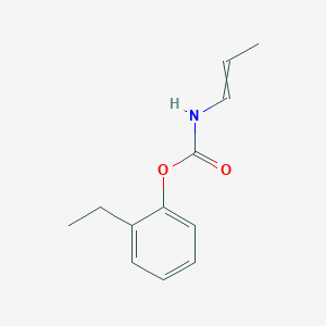 2-Ethylphenyl prop-1-en-1-ylcarbamate