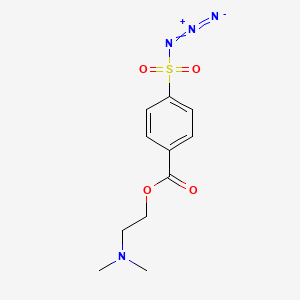 2-(Dimethylamino)ethyl 4-azidosulfonylbenzoate