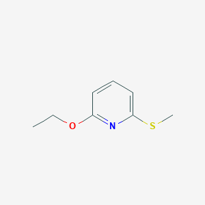 2-Ethoxy-6-(methylsulfanyl)pyridine