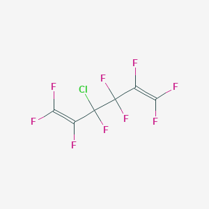 3-Chloro-1,1,2,3,4,4,5,6,6-nonafluorohexa-1,5-diene