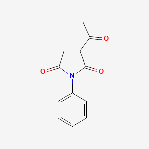 3-Acetyl-1-phenyl-1H-pyrrole-2,5-dione