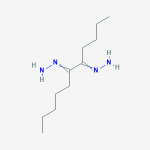 1,1'-(Undecane-5,6-diylidene)dihydrazine