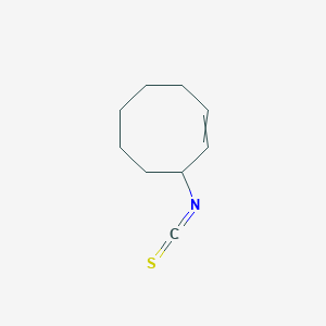 3-Isothiocyanatocyclooct-1-ene