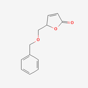 2(5H)-Furanone, 5-[(phenylmethoxy)methyl]-