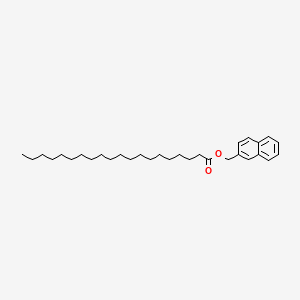 Naphthalen-2-ylmethyl Icosanoate