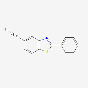 5-Ethynyl-2-phenyl-1,3-benzothiazole