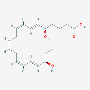 molecular formula C20H30O4 B144049 Resolvin E2 