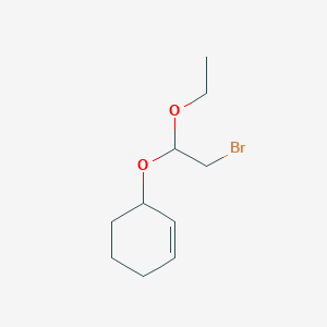 3-(2-Bromo-1-ethoxyethoxy)cyclohexene