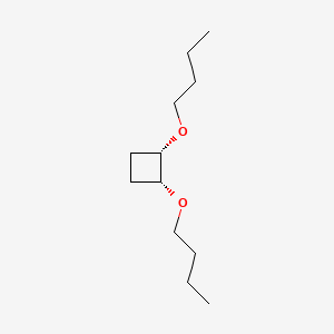 (1R,2S)-1,2-Dibutoxycyclobutane