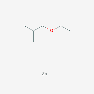 1-Ethoxy-2-methylpropane;ZINC