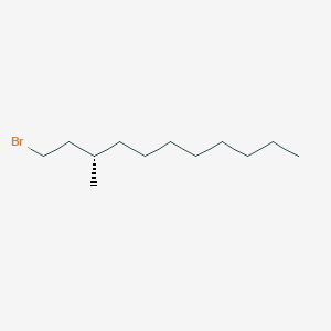 Undecane, 1-bromo-3-methyl-, (S)-