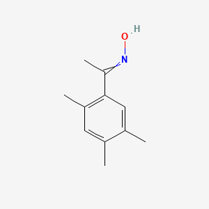 N-[1-(2,4,5-Trimethylphenyl)ethylidene]hydroxylamine