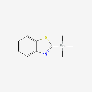 2-(Trimethylstannyl)-1,3-benzothiazole