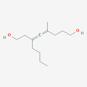 3-Butyl-5-methylocta-3,4-diene-1,8-diol