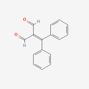 Propanedial, (diphenylmethylene)-